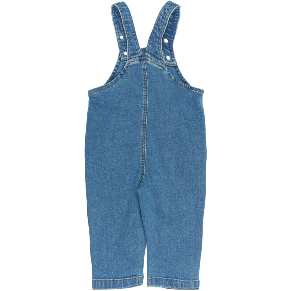 Køb Petit Piao Light Blue Denim PPElm Denim Smækbukser