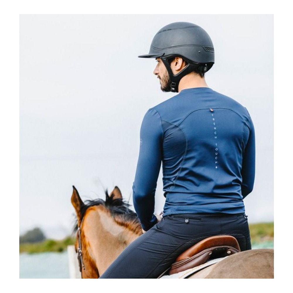 Equitheme WILL - Tee-shirt Homme marine