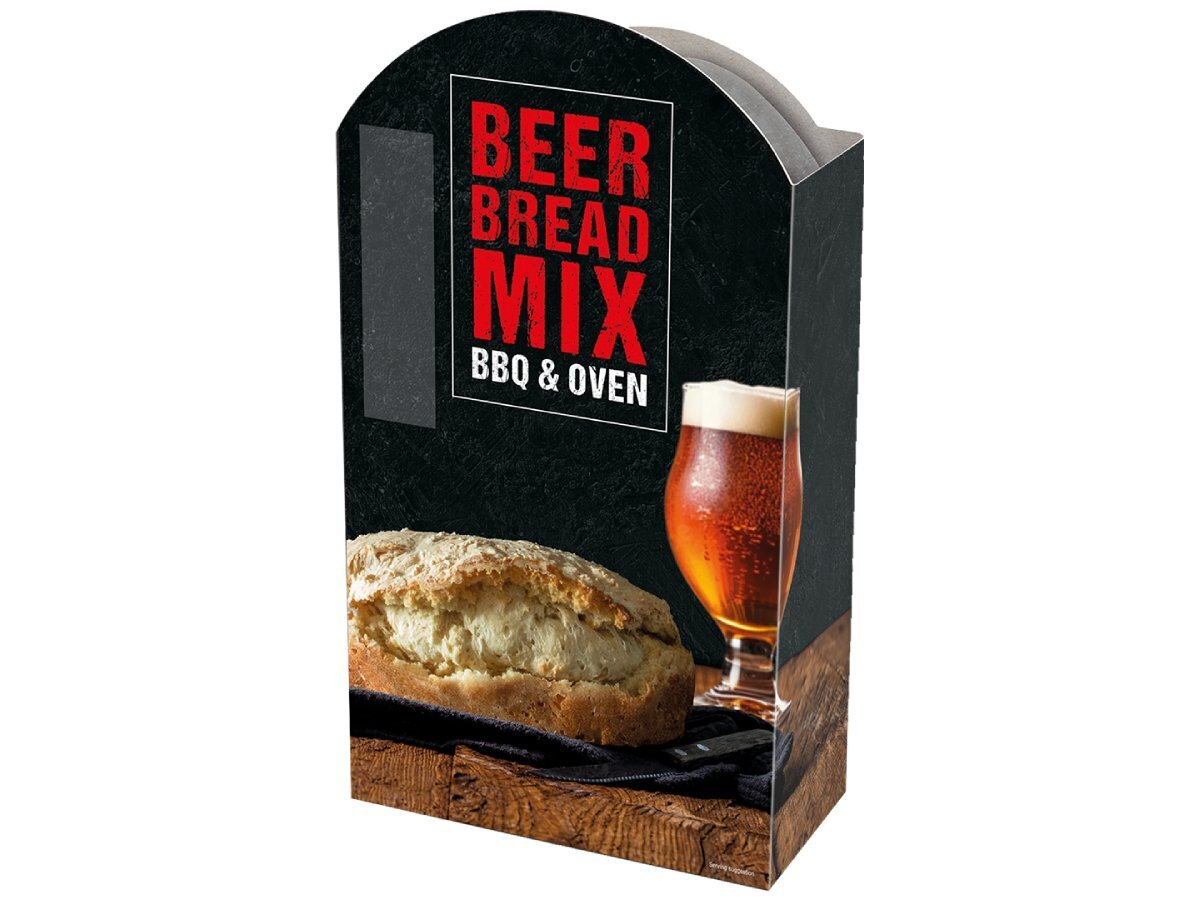 BBQ bakbrood bier broodmix