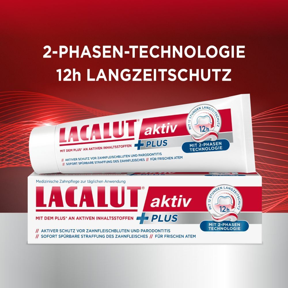 LACALUT aktiv plus