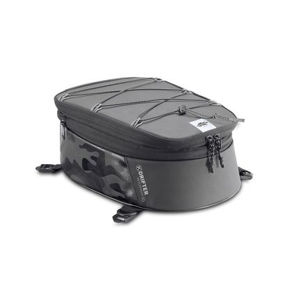 Sacoche de selle Kappa DR02 (9 litres) Universel - Noir
