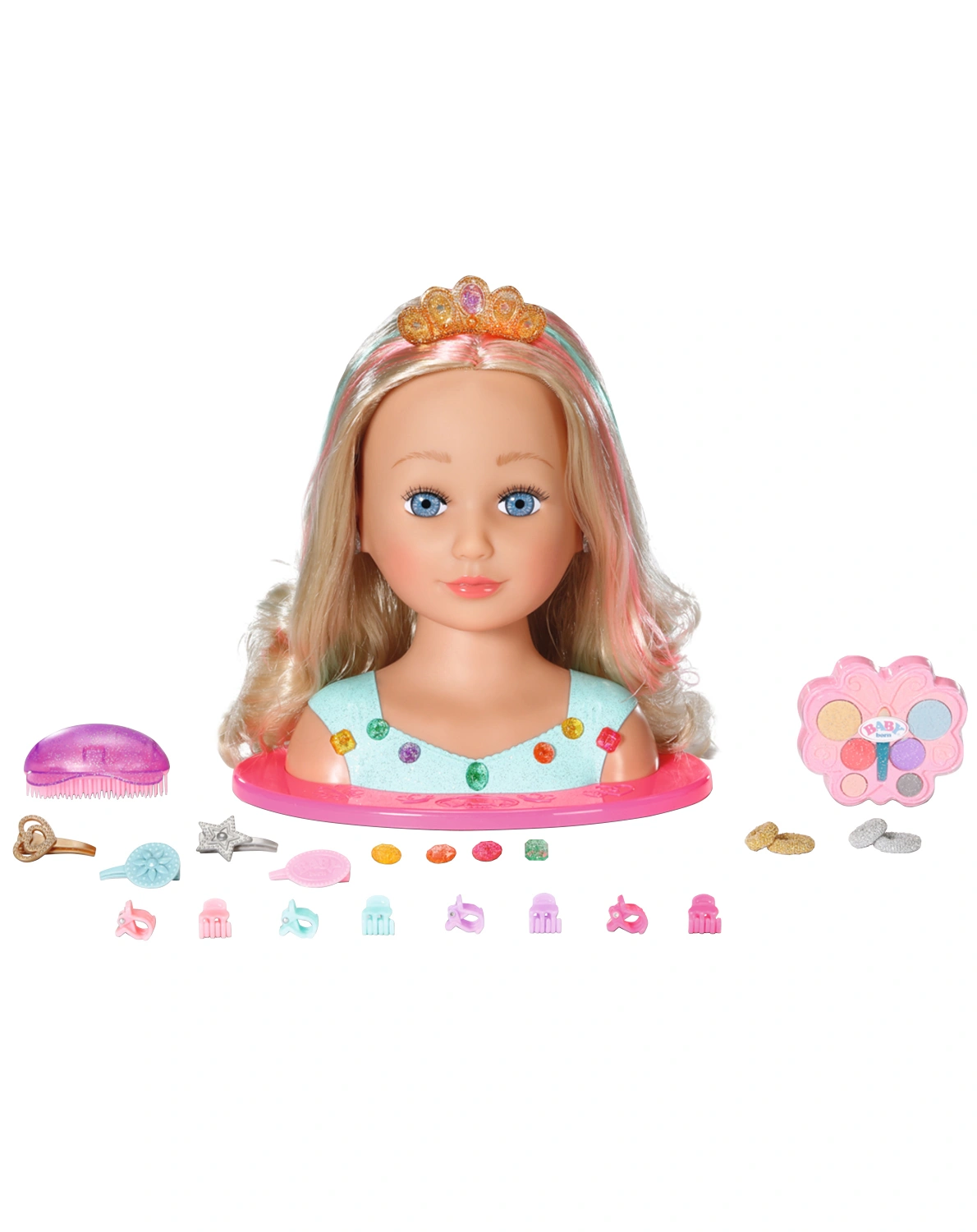 BABY born® Frisierkopf SISTER - STYLING PRINCESS