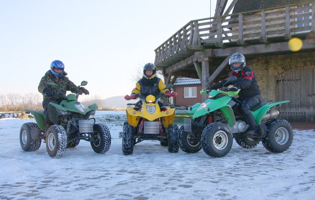 Quad Tour in Rheine - After Work Quad fahren