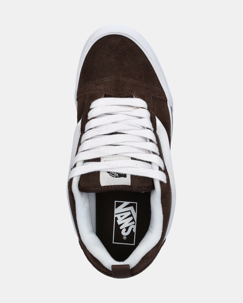 Vans Knu Skool Lage sneakers  - bruin