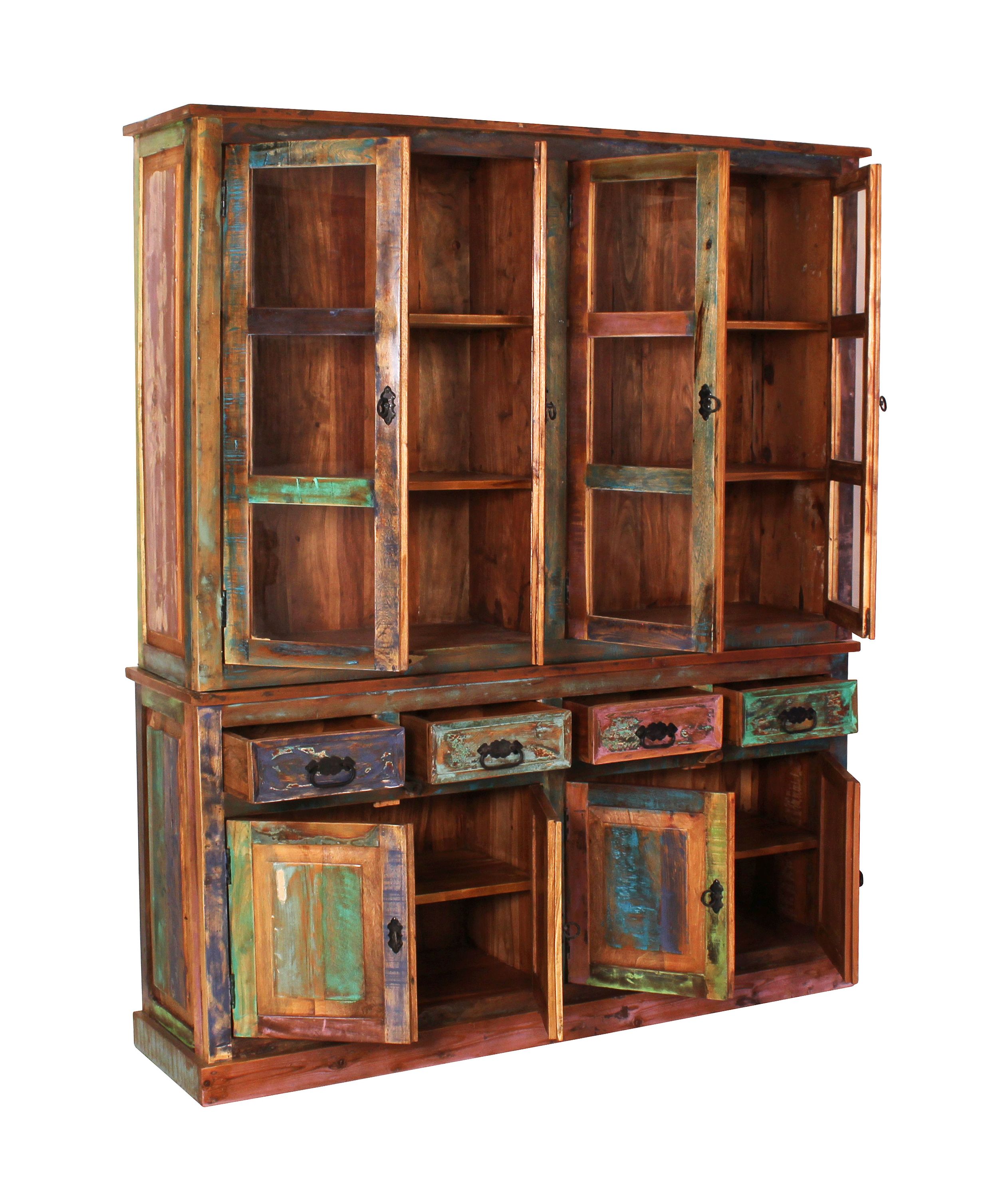 Sideboard Riverboat Altholz Kommode Wohnzimmer Esszimmer Schubladen Schrank