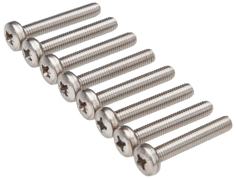 Arvid Nilsson Maskinskrue A4 PH M5 x 30 mm 8-pak