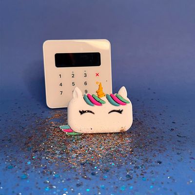 Porte-monnaie sans contact Surf ou Licorne Money Walkie