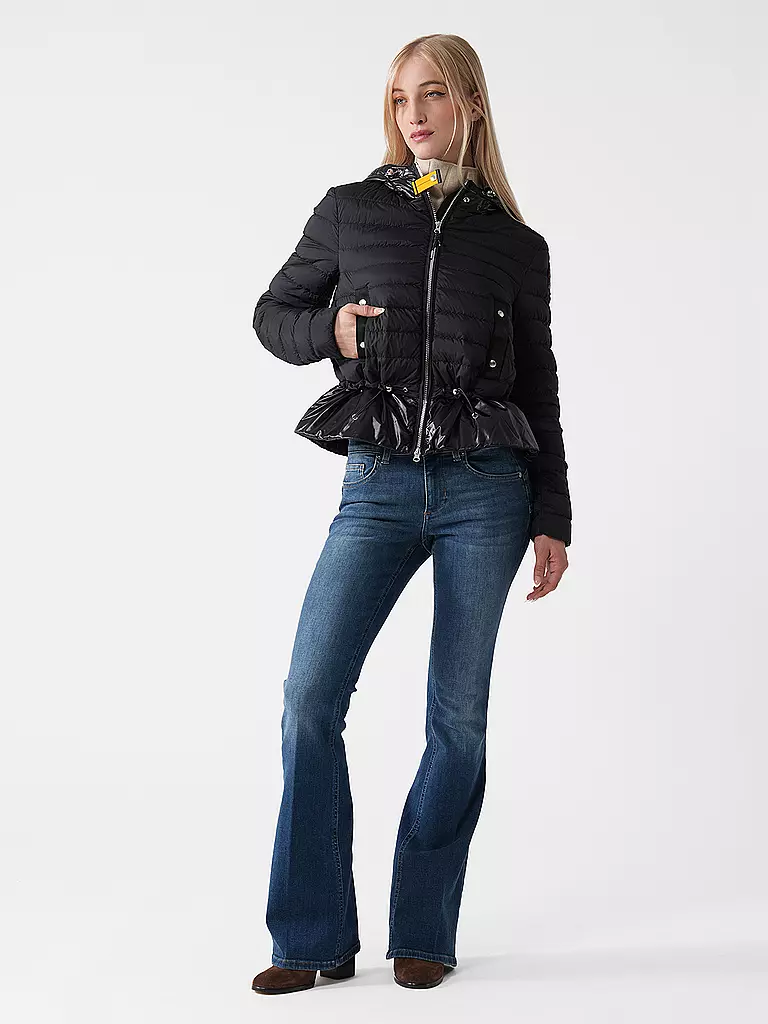 PARAJUMPERS Daunensteppjacke TAO schwarz