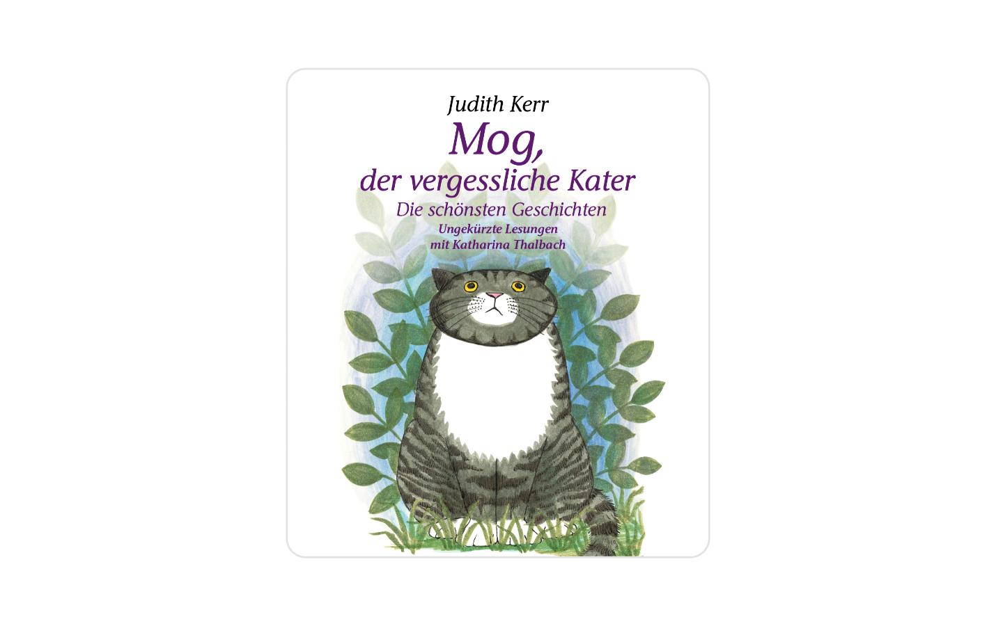 Hörbuch Mog, der vergessliche KaterDie schönsten Geschichten