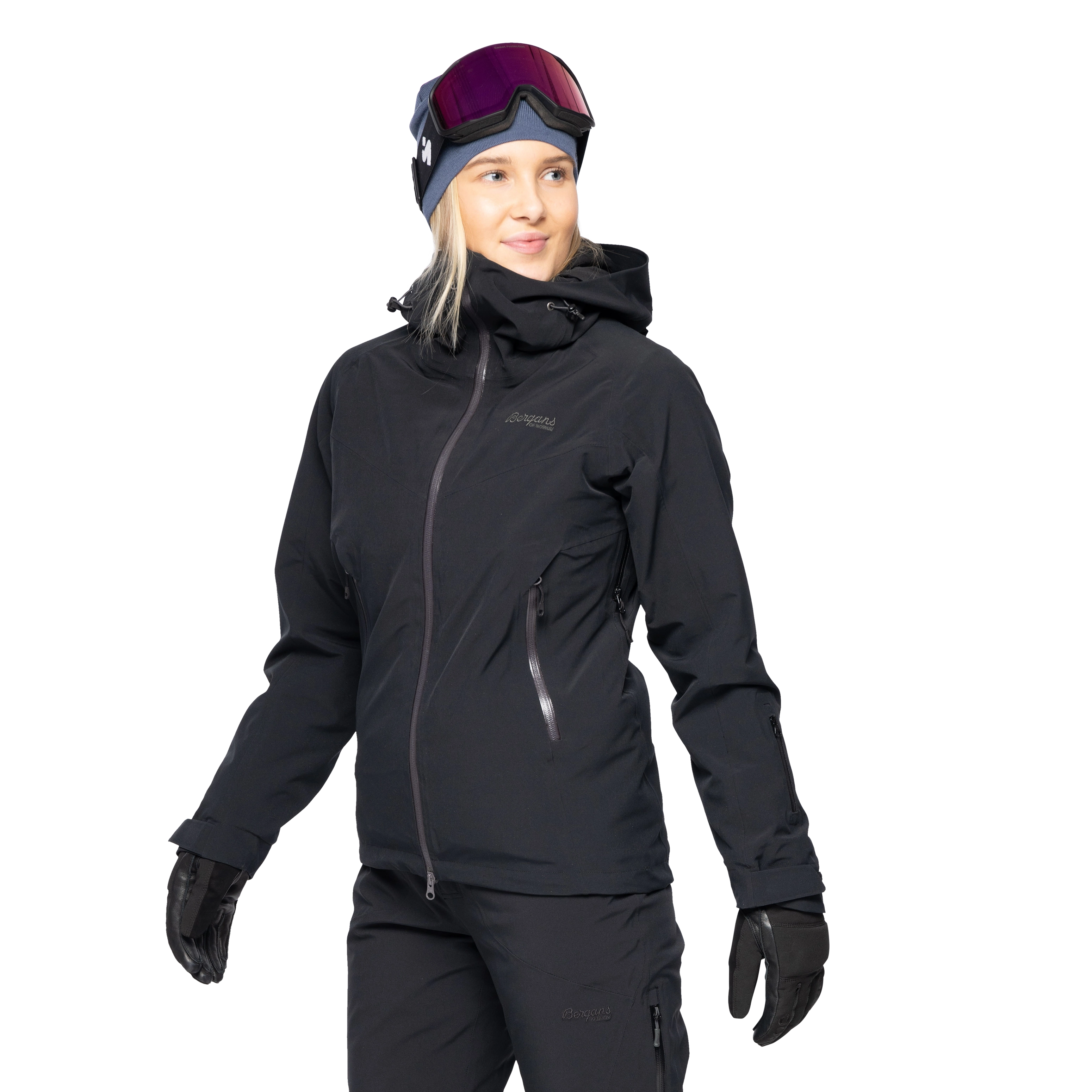 Oppdal Insulated W Jacket Black