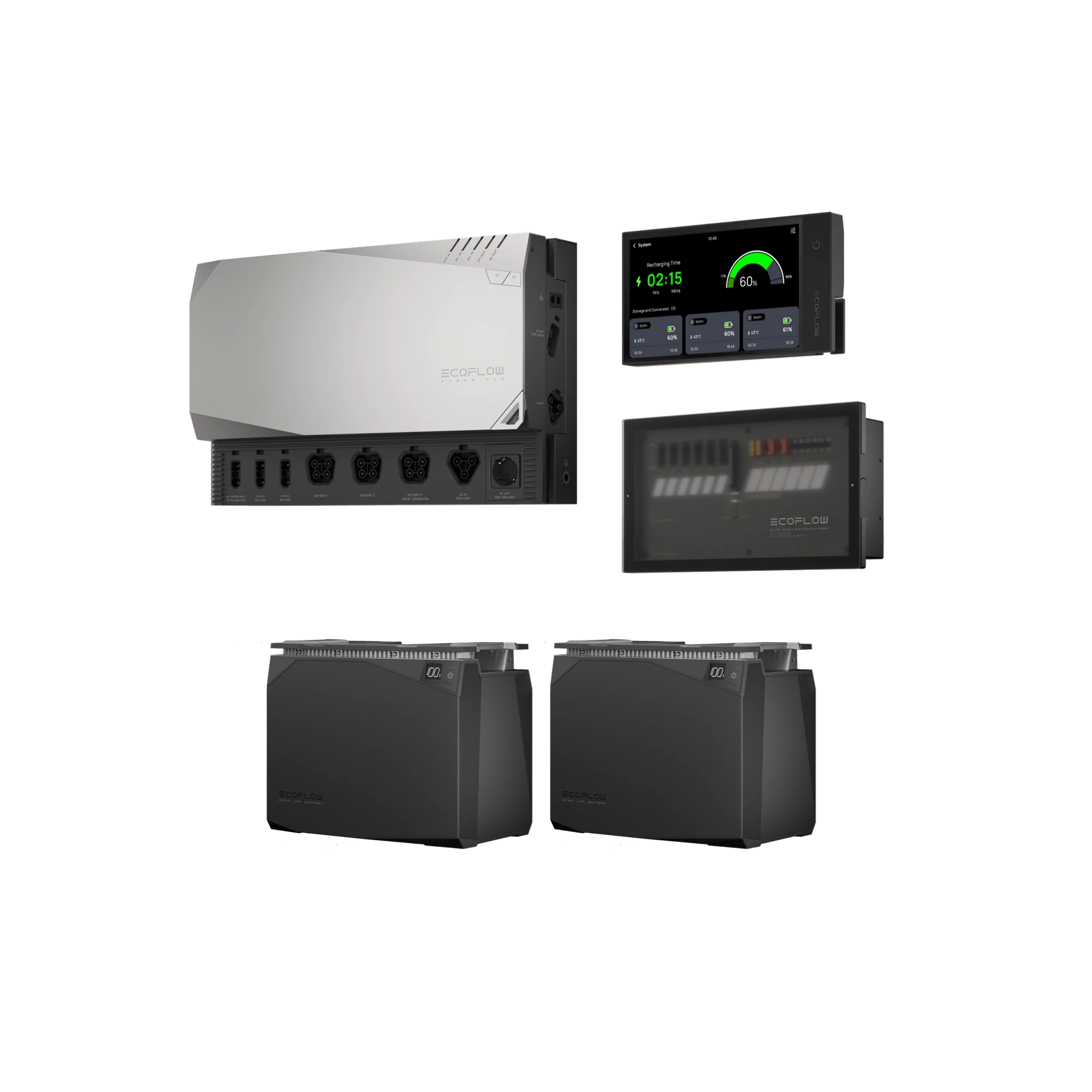 EcoFlow 4kWh Power Kits
