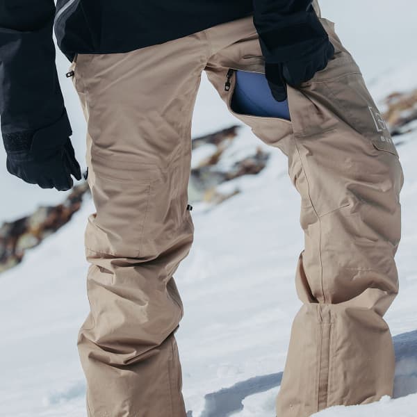 Pantalon snowboard BURTON W AK GORE SM INS PT SUMMIT TAUPE