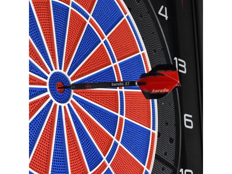 Karella Dartpfeile Softdart Fighter 18g, 3 Stück – Schwarz Dartpfeil weiche Spitze