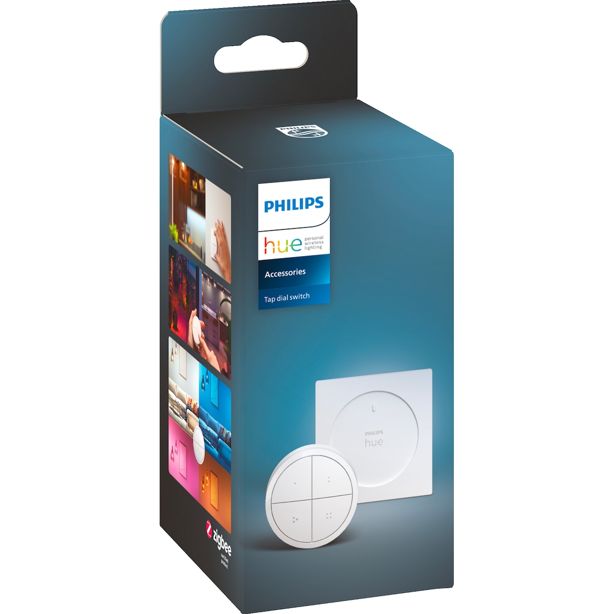 Philips Hue Tap Dial Switch EU (hvit)