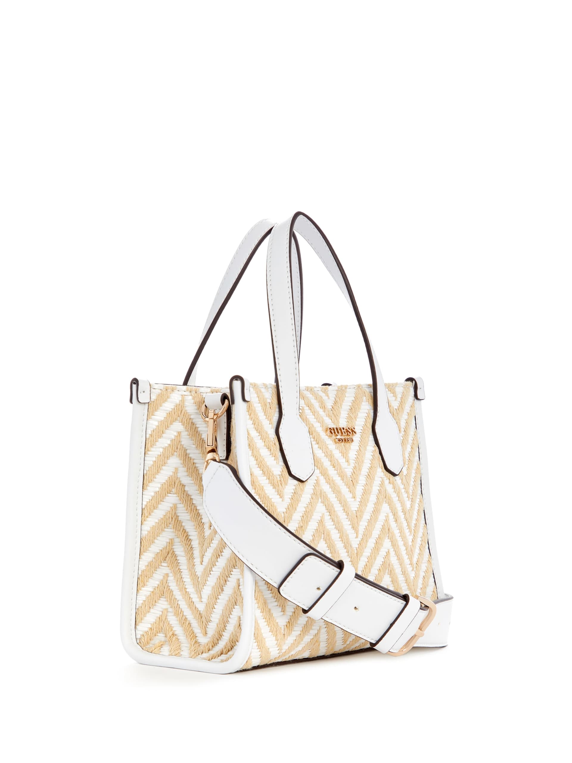 Bolsa pequena Silvana Chevron