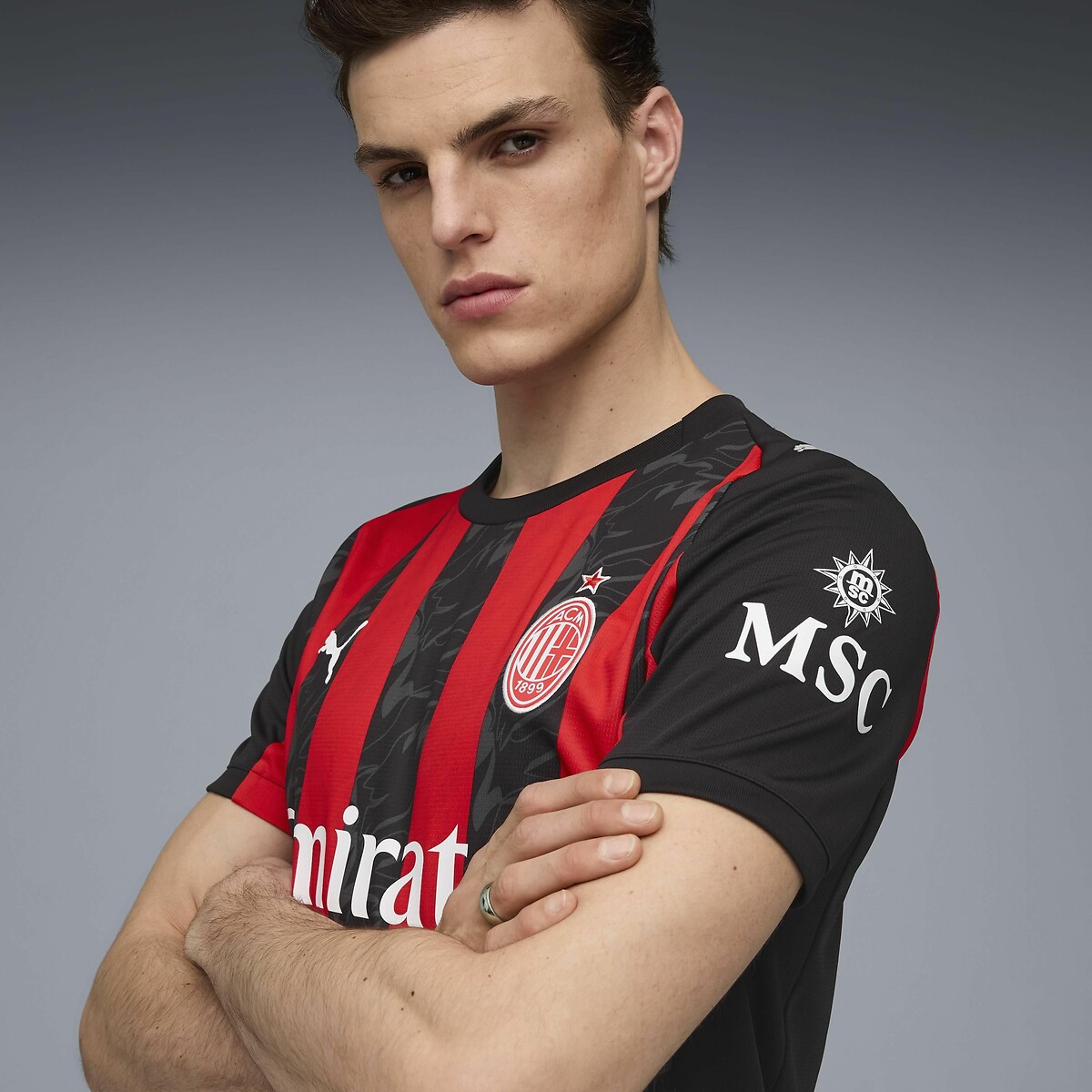 Camisa de Futebol PUMA AC Milan Home