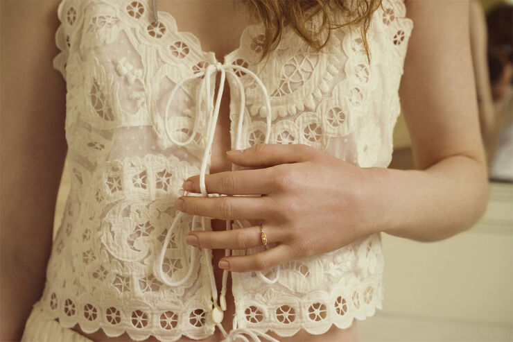 Maanesten ZORIA Ring Gold