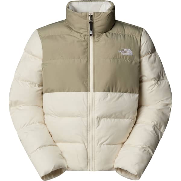 Doudoune THE NORTH FACE W SAIKURU JACKET WHITE DUNE/CLAY GREY