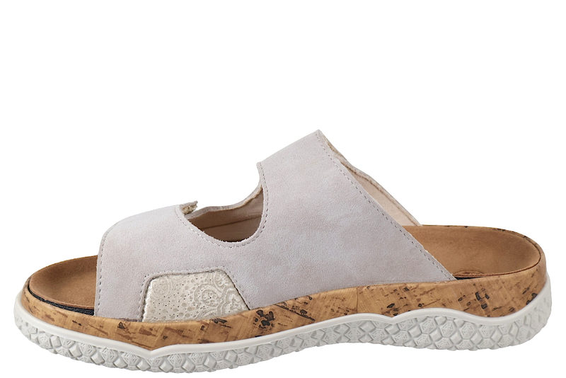 RIEKER SLENTERS I BEIGE SKIND