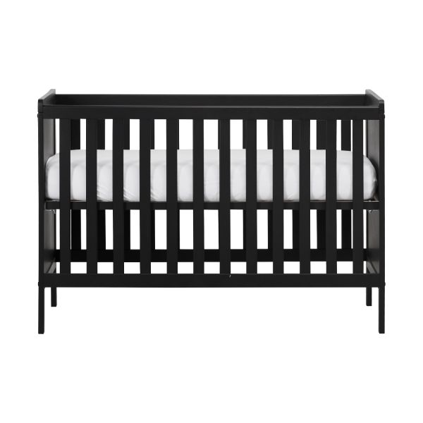 Europe Baby Ralph II Babybed Mat Zwart 60 x 120 cm