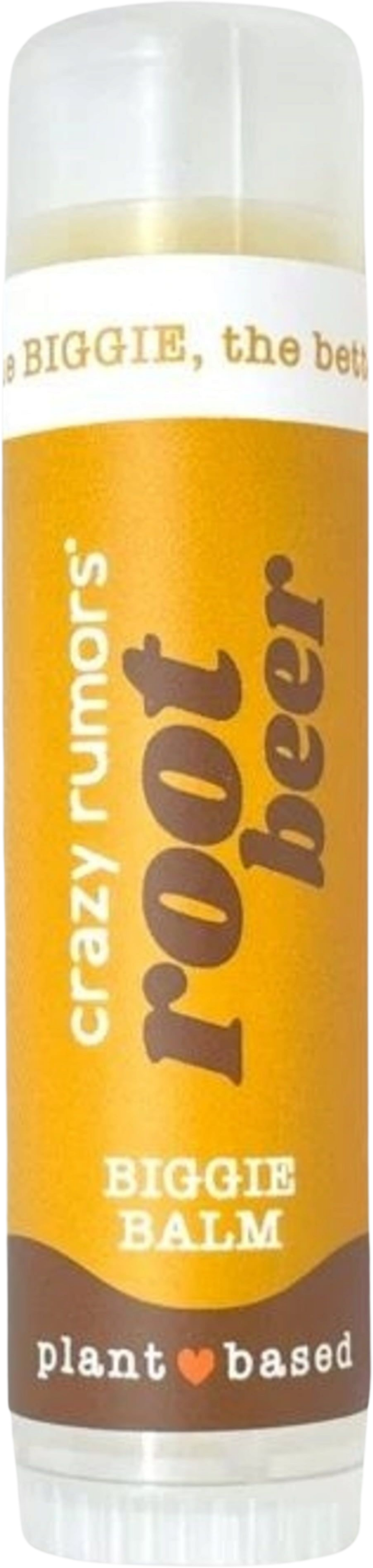Crazy Rumors  BIGGIE Lip Balm Root Beer, 17 g