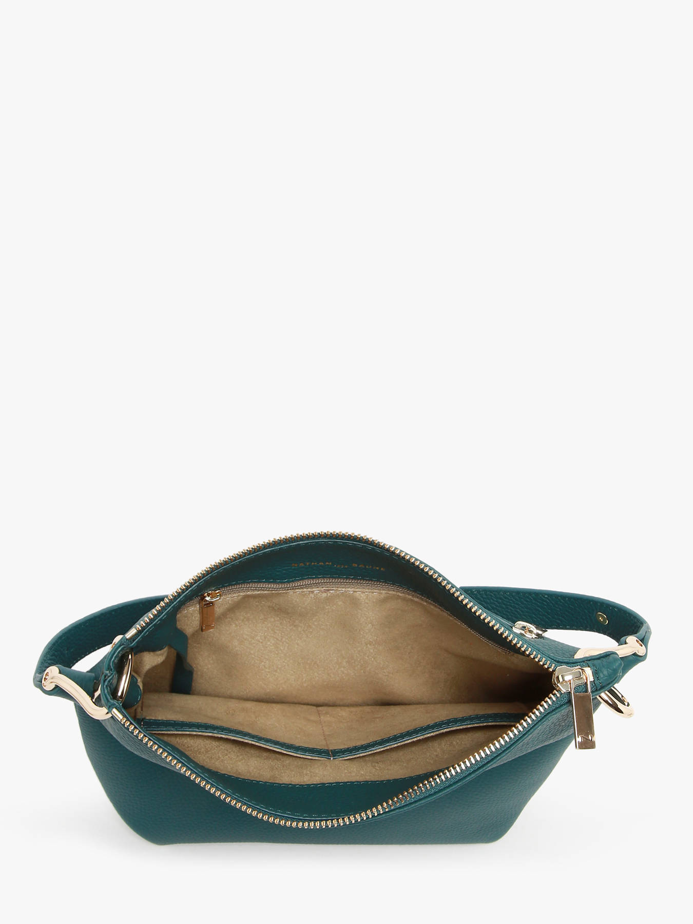 Sac bandoulire Tiki Mini cuir NATHAN BAUME