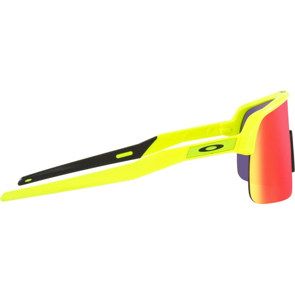 Lunette vélo OAKLEY SUTRO LITE W/ PRIZM ROAD MTT NEON YELLOW W/ PRIZM ROAD