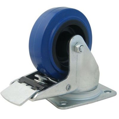 Penn Elcom zwenkwiel met rem 80 mm