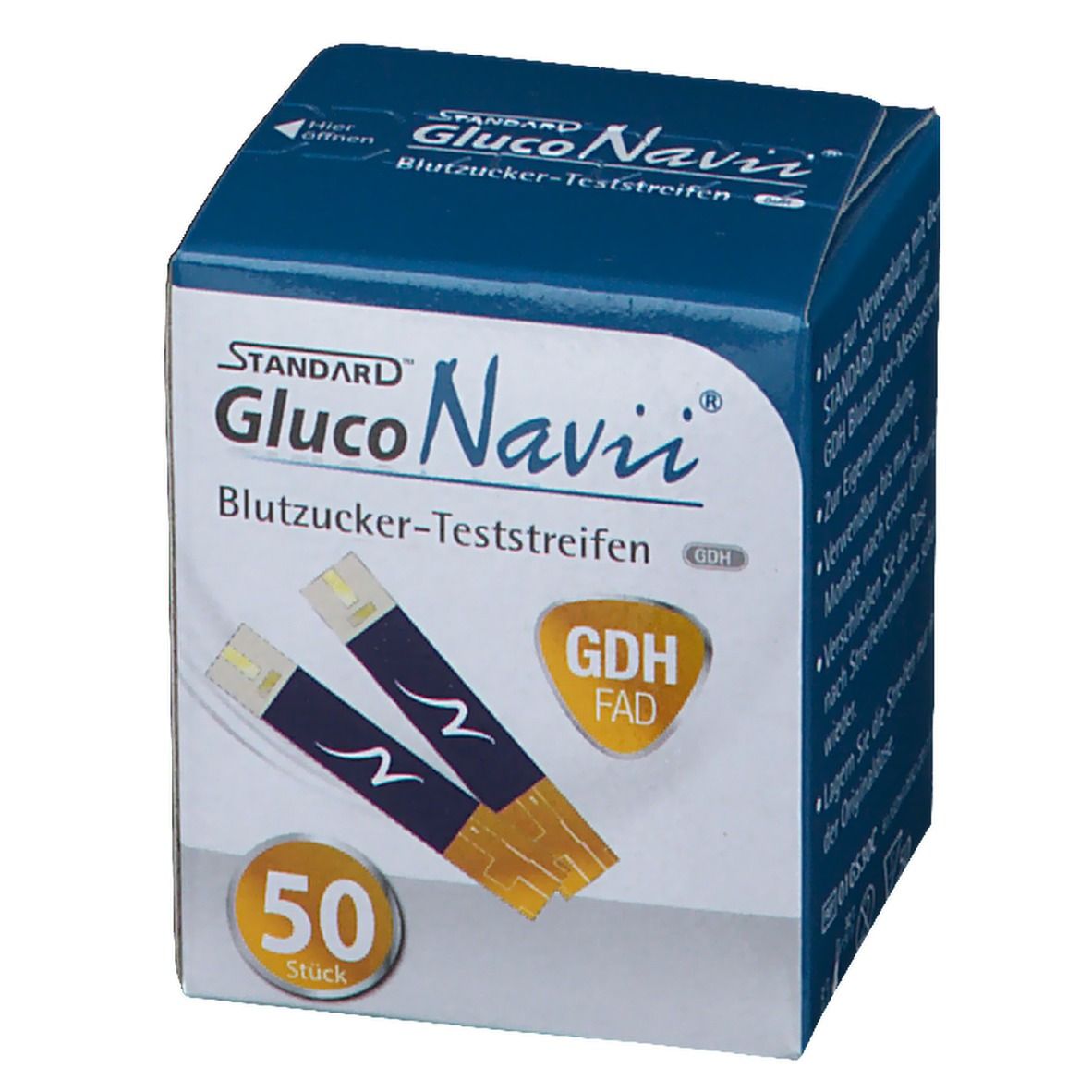 SD GlucoNavii® Blutzucker-Teststreifen GDH FAD