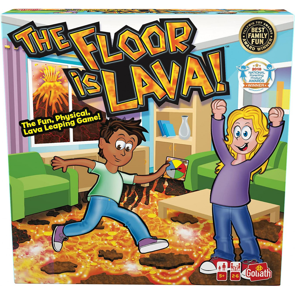 Floor is Lava