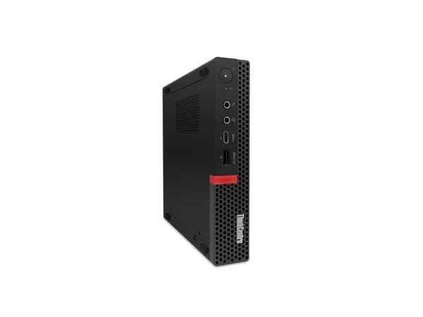 Lenovo ThinkCentre M720q - Lille Core i5 8400T / op til 3.3 GHz - RAM 8 GB - SSD 256 GB - UHD Graphics 630 - Win 10 Pro - skærm: ingen - istandsat - T1A