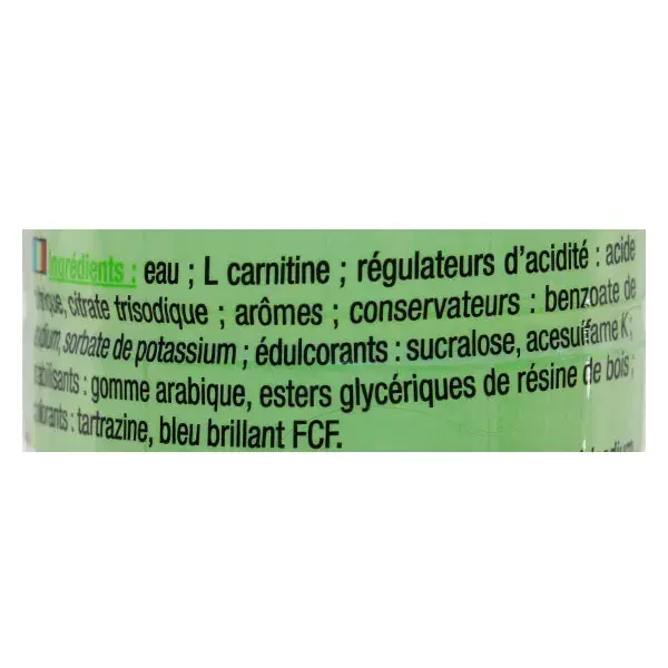 Eric Favre L-Carnitina Termofedrina Mojito Drink 500ml