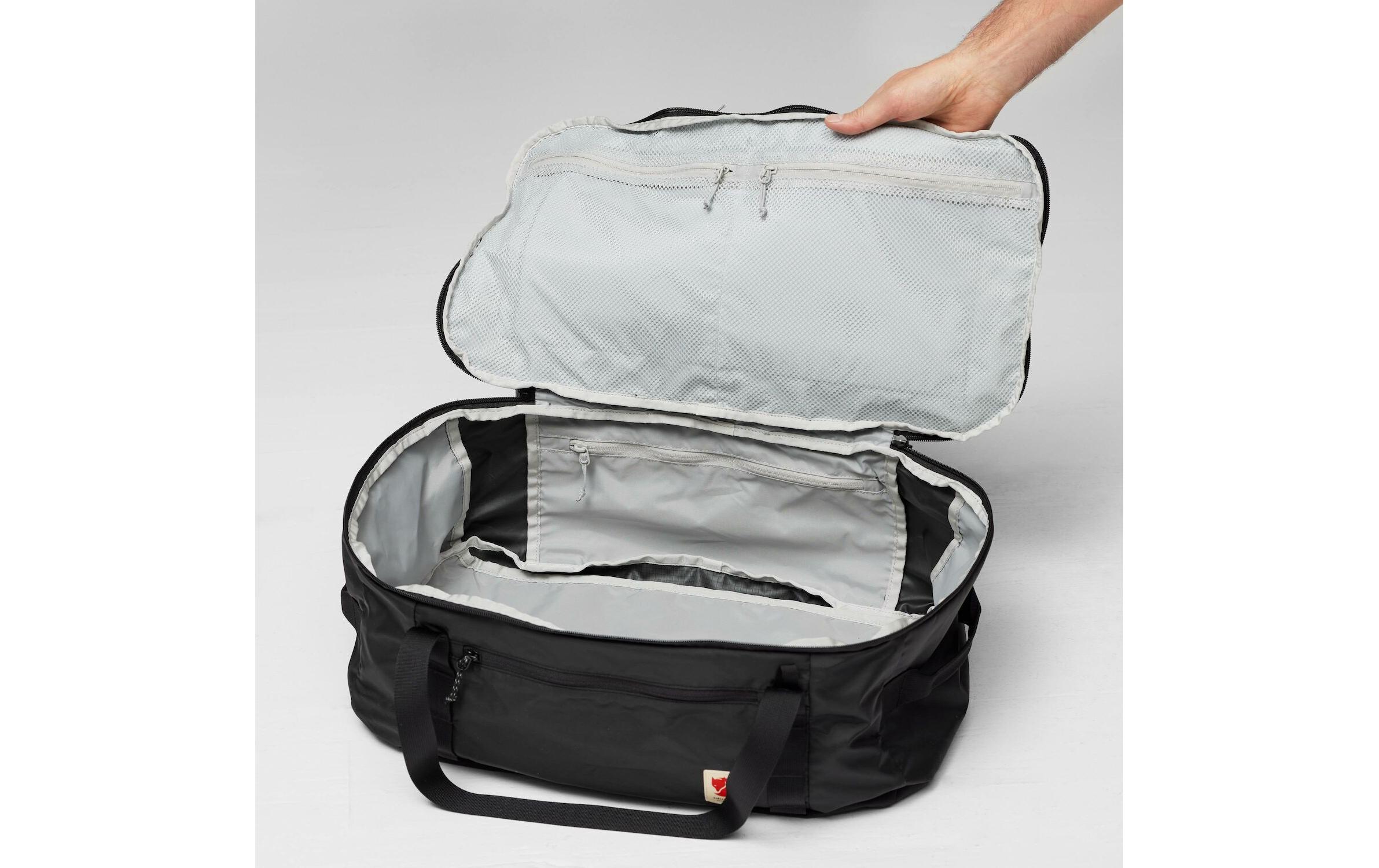 Duffle Bag High Coast Duffel 36 SchwarzLeichte und vielseitige Tasche mit verschiedenen Tragemöglichkeiten