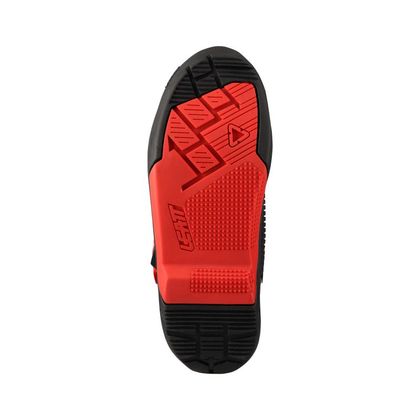Bottes cross Leatt 3.5 BOOT - RED 2023 - Rouge / Noir