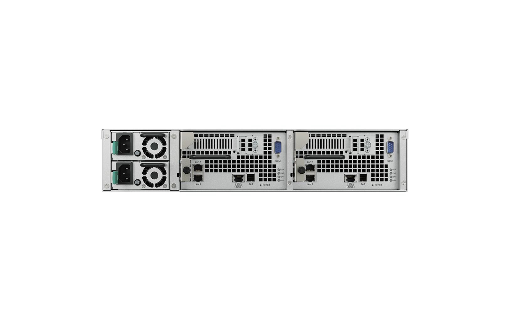 Unified Controller UC3400, 12-bay<br>Aktiv/Aktiv-SAN-Speicher für unternehmenskritische Dienste