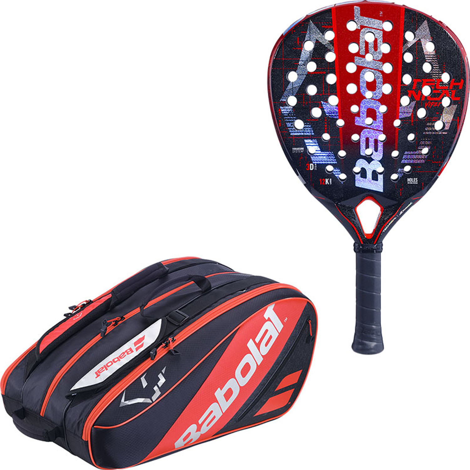 Babolat Technical Viper Juan Lebrón + Tas