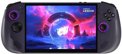 Lenovo - Legion Go S - Spelcomputer - Zwart - 8 inch - 512 GB SSD