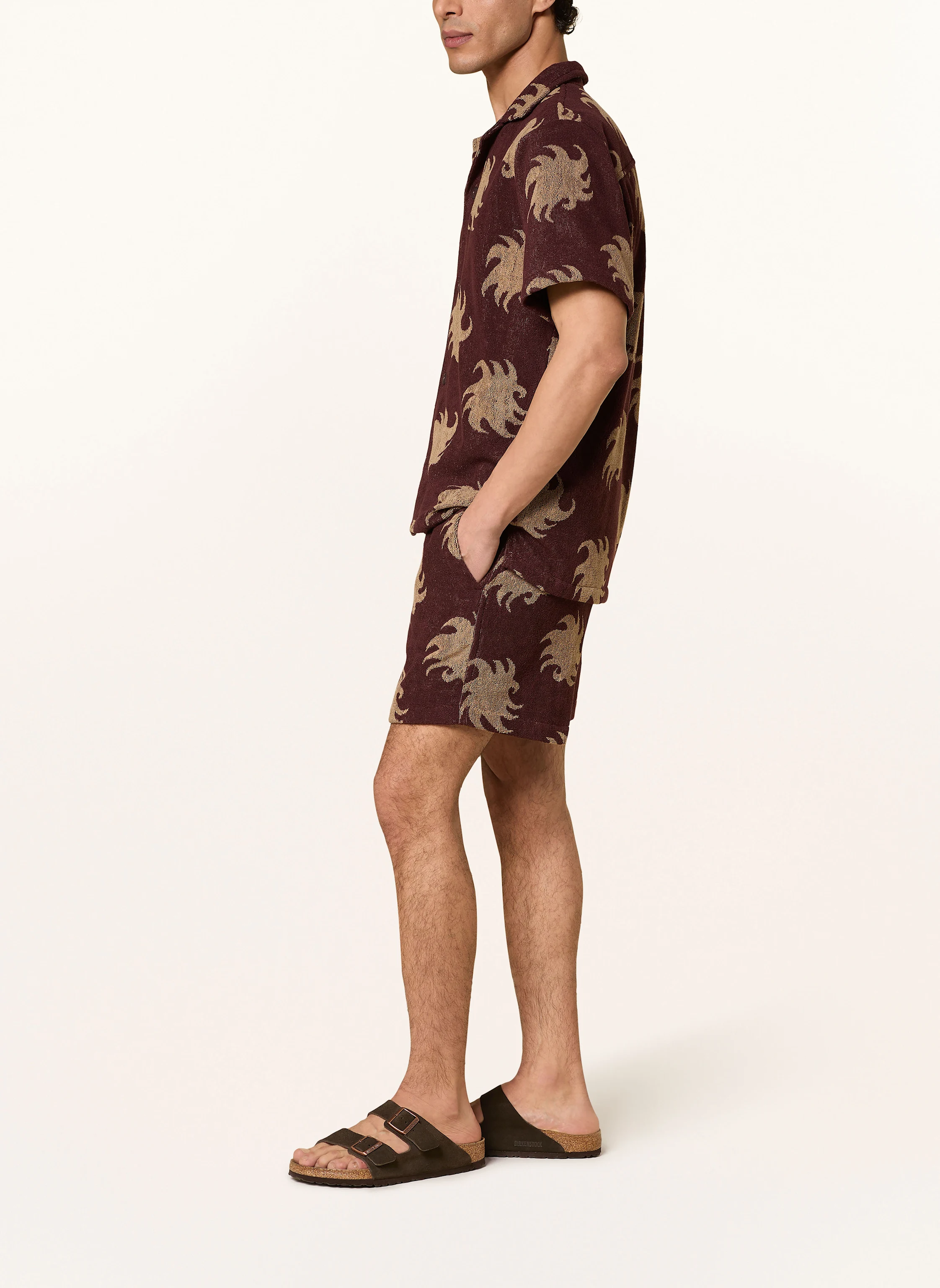 OAS Frotteeshorts MOCHA EMBER