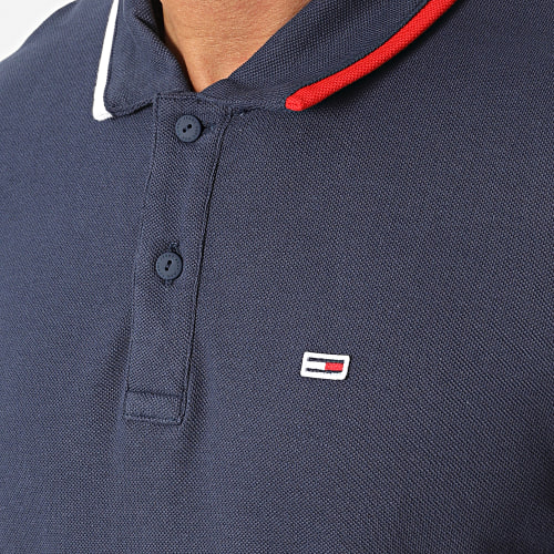 Polo Manches Courtes Regular Flag 5076 Bleu Marine