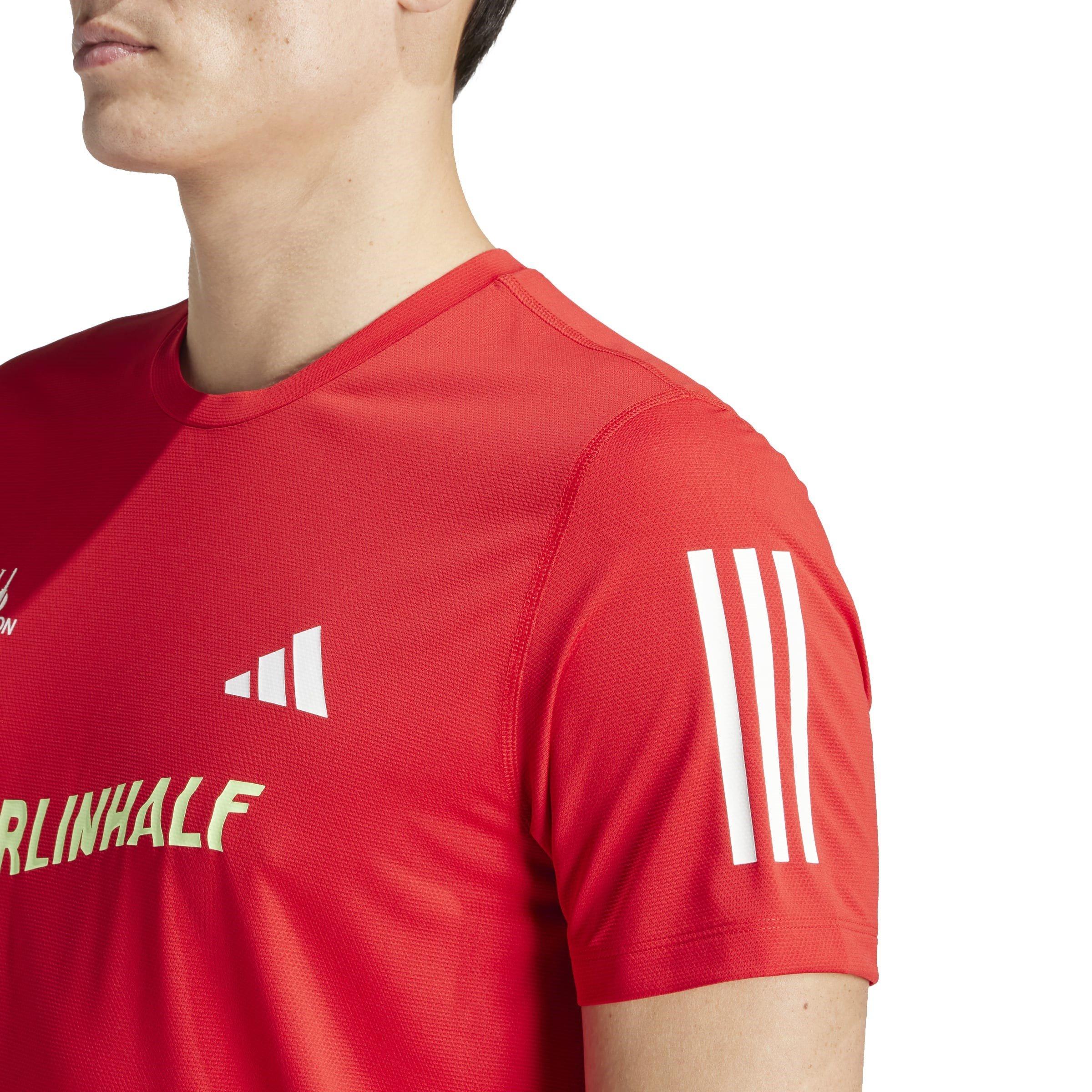adidas Berlin Half Marathon Event T Shirt Adults