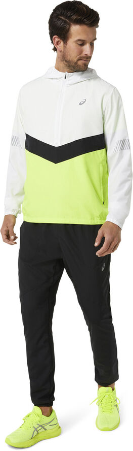 Asics Lite-Show løbejakke Hvid