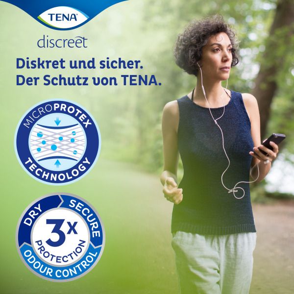 TENA Lady Discreet Mini Plus Inkontinenz Einlagen