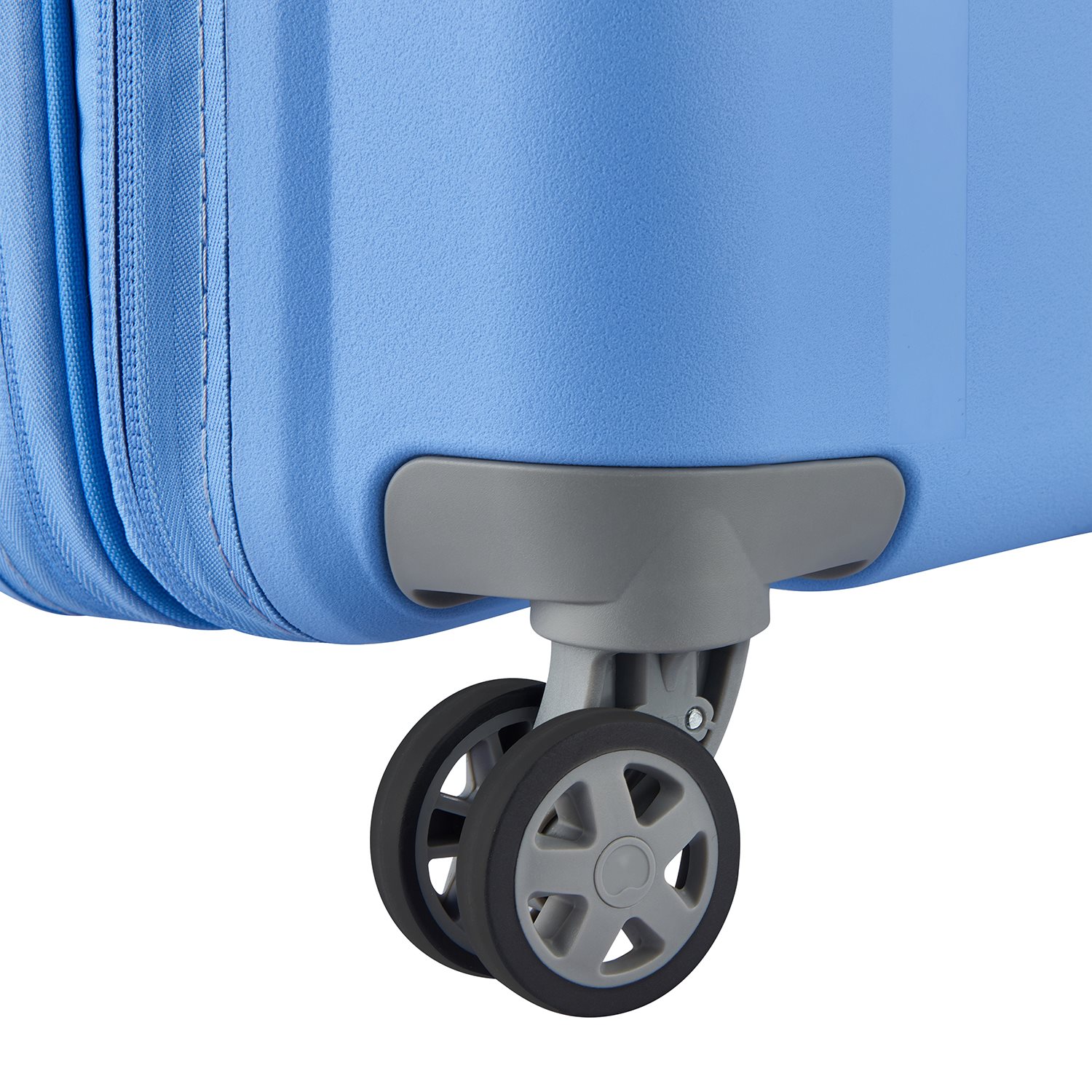 Delsey Clavel Trolley XL Expandable lavendel blue
