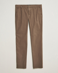 Dondup Spiritisimo Peached Gabardine Chino Brown