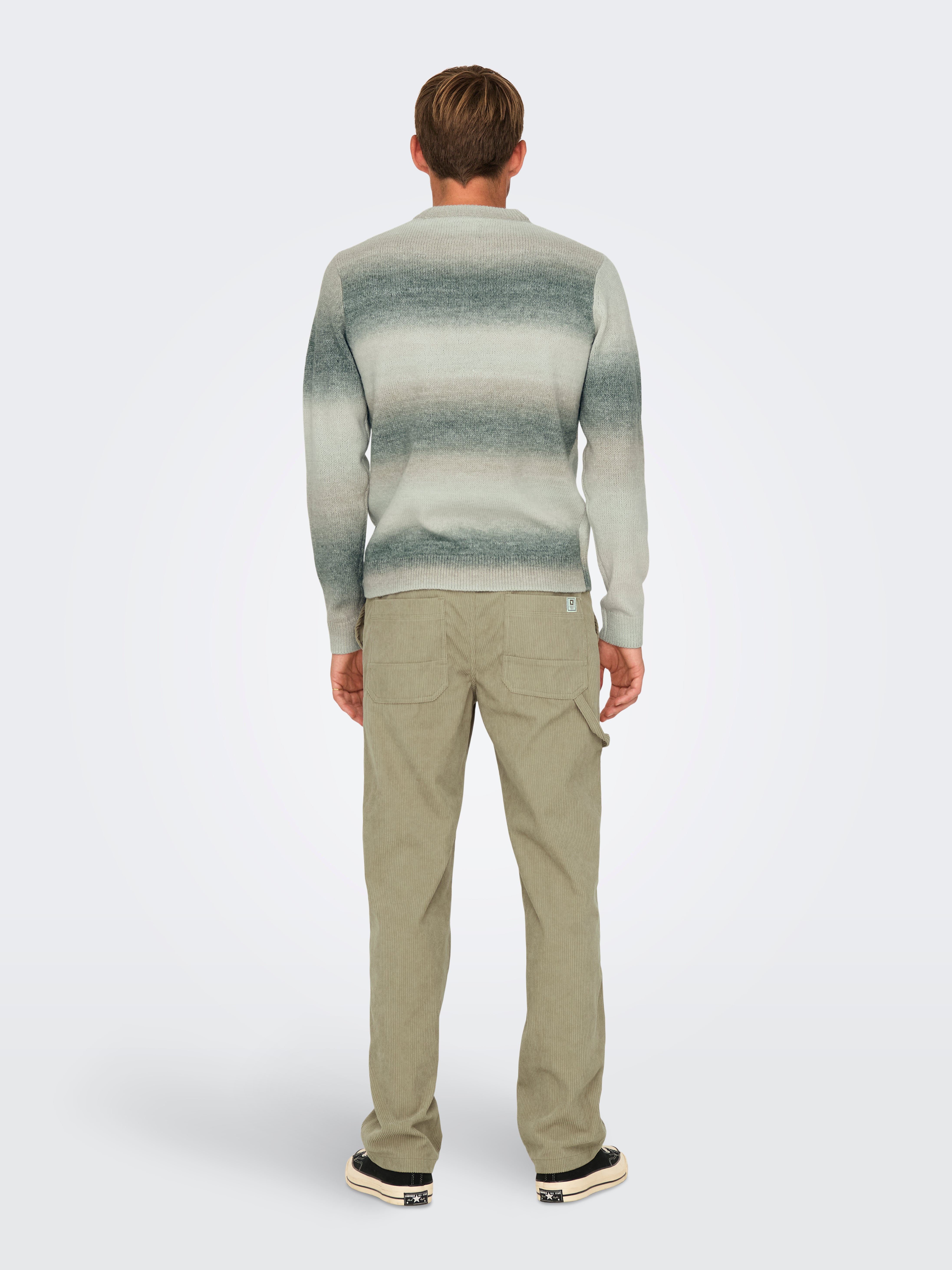 ONSTIMBER Pullover Silver Lining