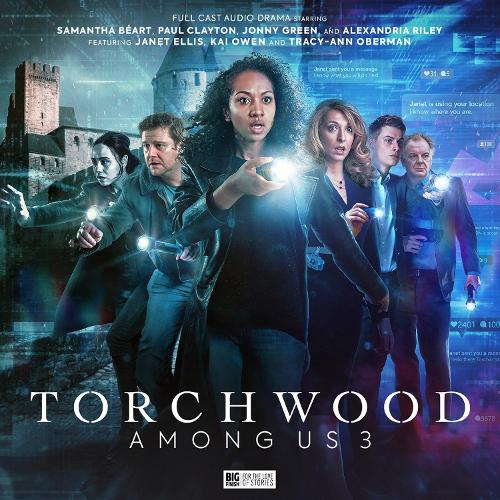Torchwood: Among Us Part 3 - Torchwood: Among Us 3 (CD-Audio)