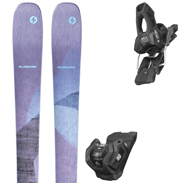 Pack ski BLIZZARD BLACK PEARL 88 + Fix