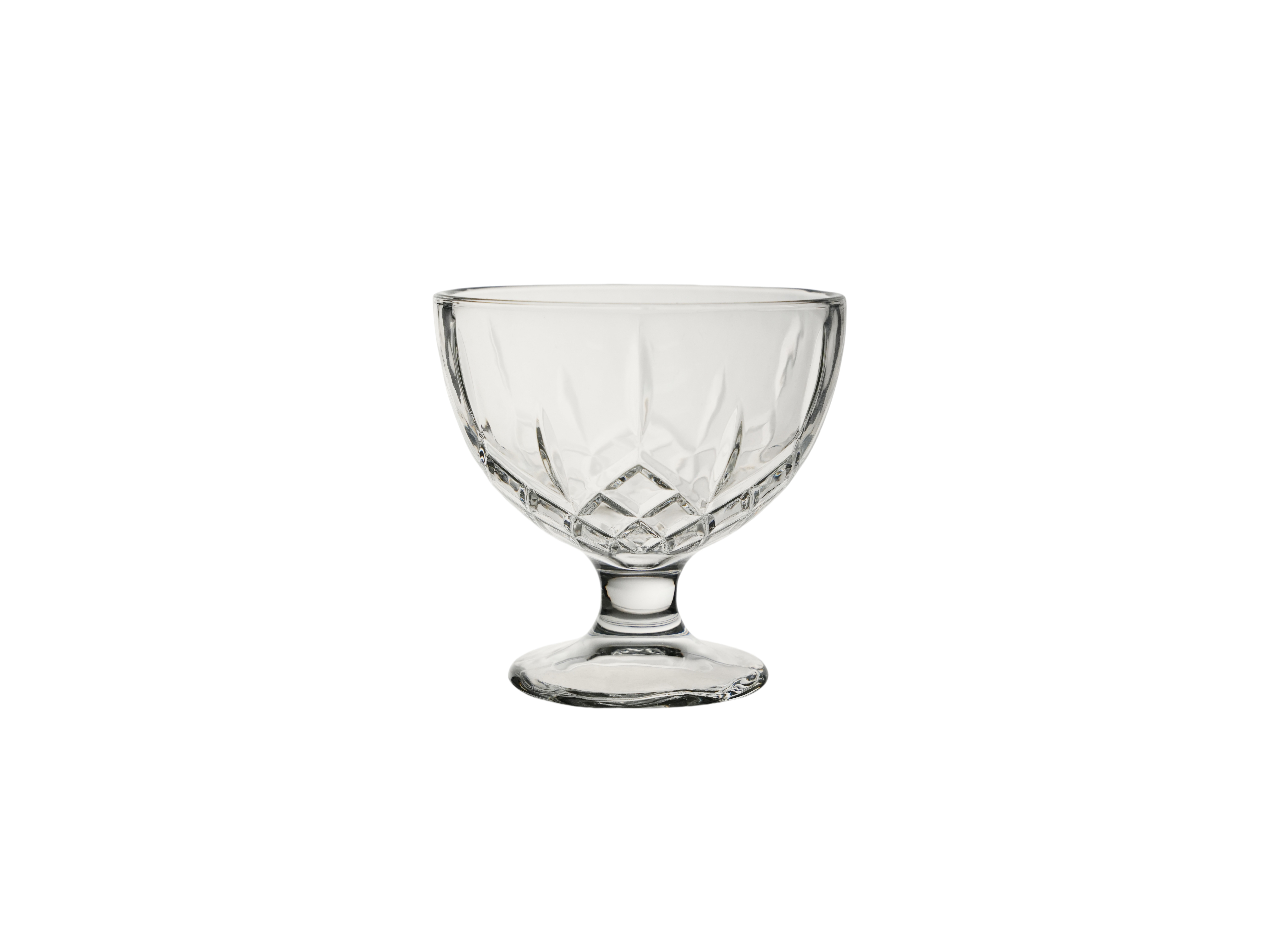 TAÇA GELADO ACTUEL VIDRO 28CL 10X10CM