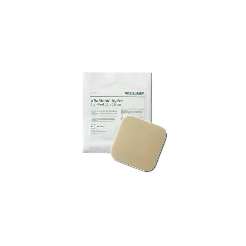 Kliniderm Hydrocolloidbandage (standard) 10x10 cm - 5 stk.