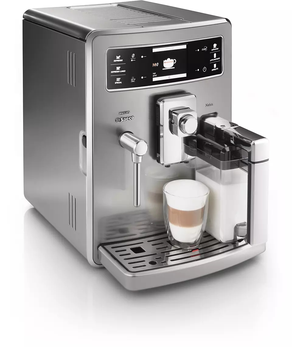 MÁQUINA DE CAFÉ EXPRESSO SUPERAUTOMÁTICA